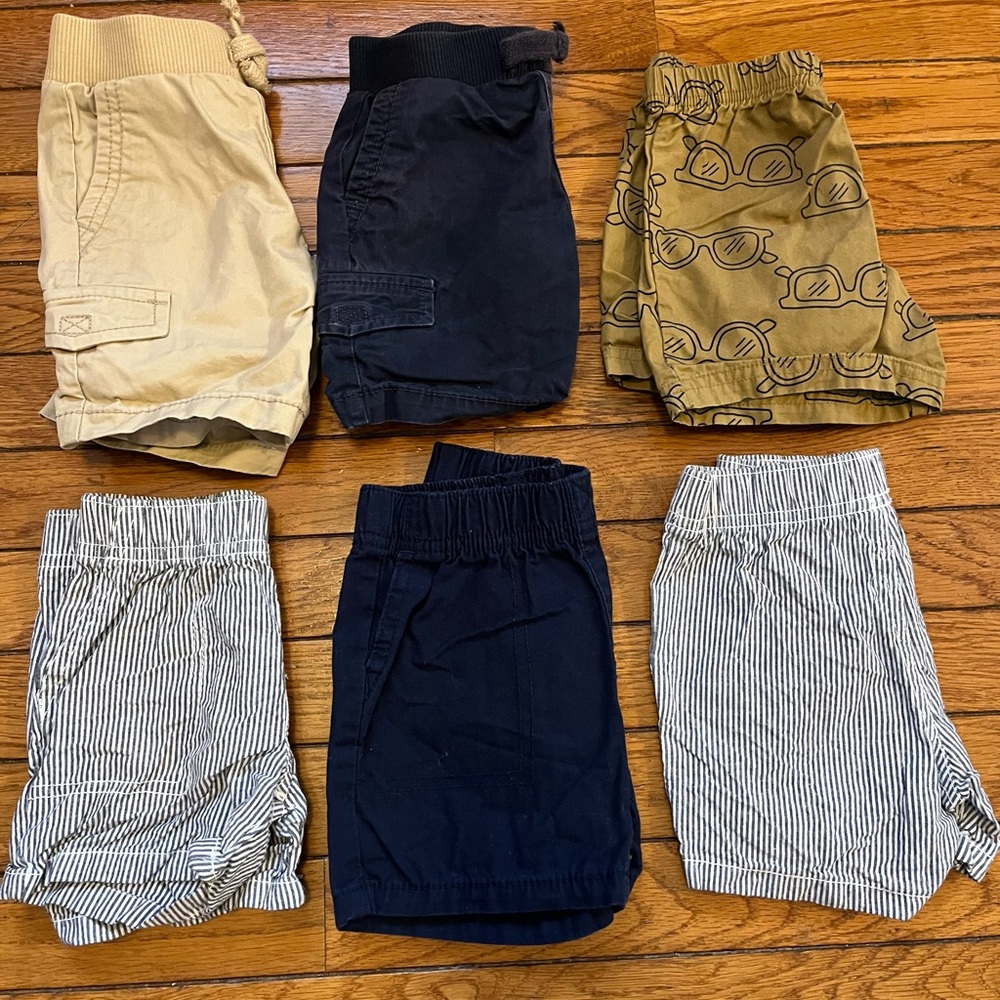 18 month shorts bundle